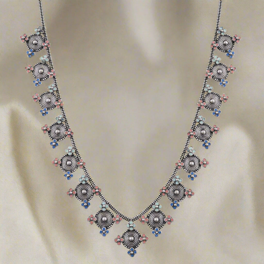Chandrika Coin Necklace