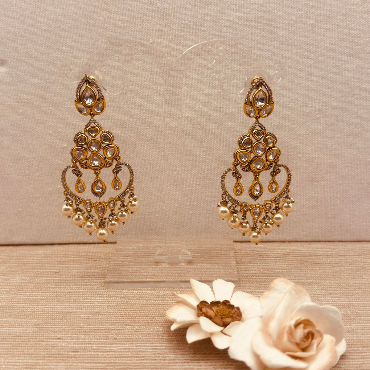 Manjari Earrings