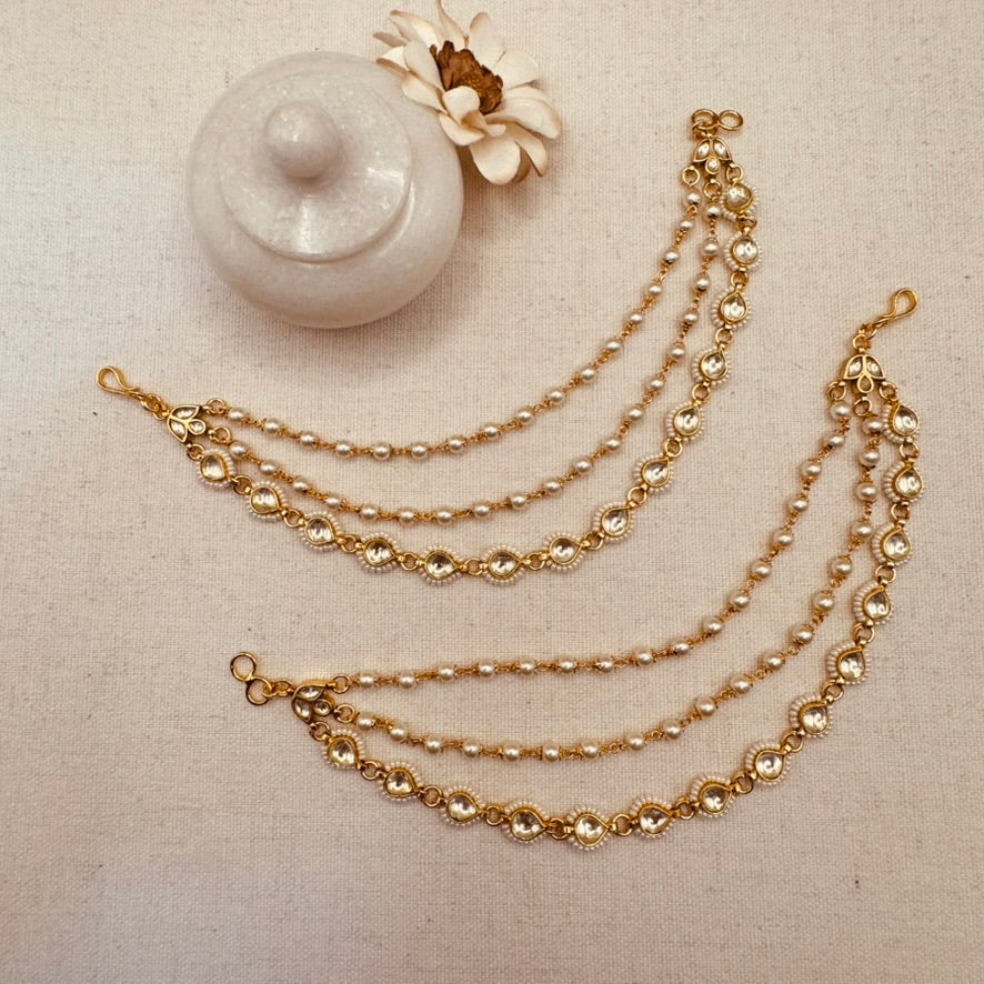 Ellora Ear-chains
