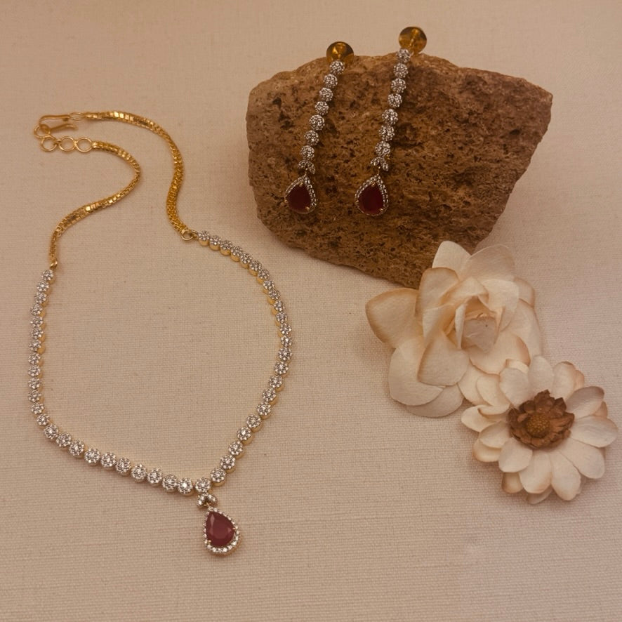 Sitara - CZ in 925 Silver