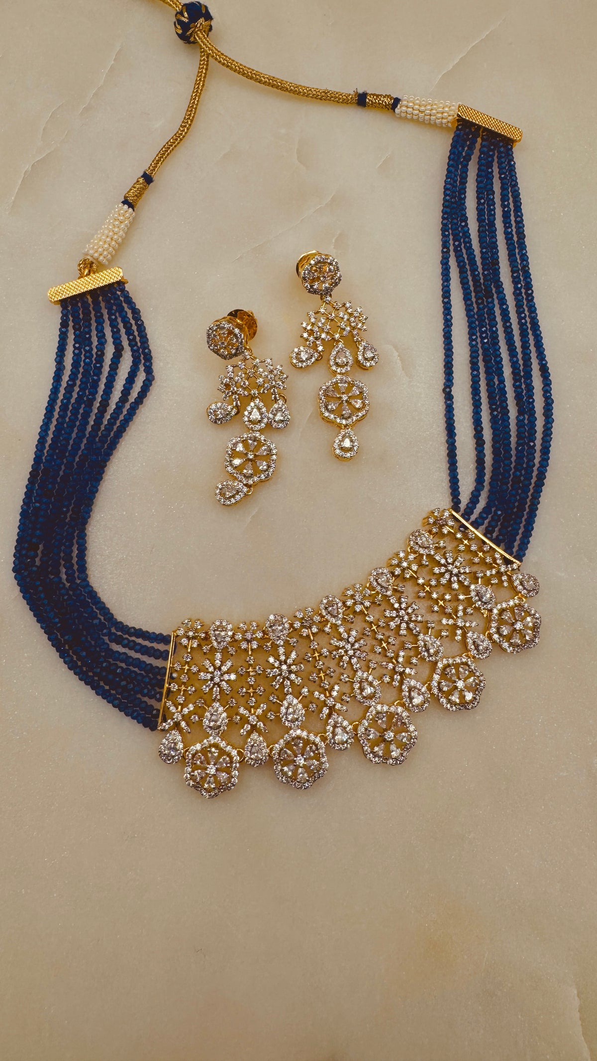 Tara - Cubic Zirconia in metal