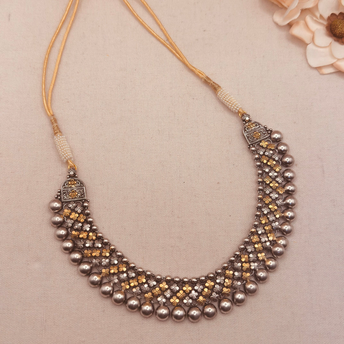 Banjaran - Dual Tone Oxidized 925 Silver
