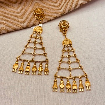 Swinging Doll Earrings