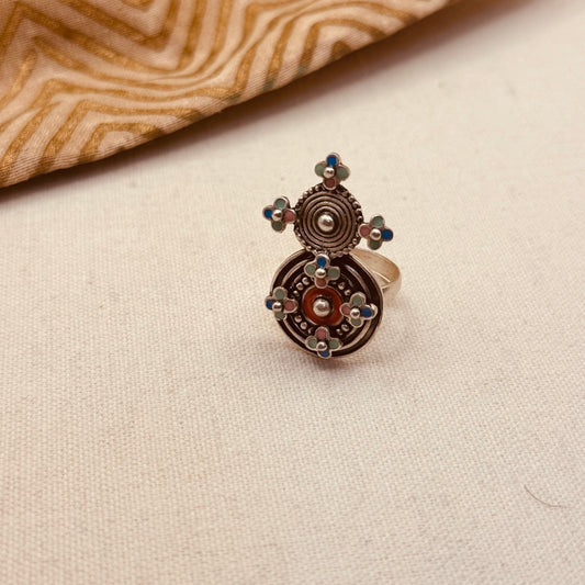 Coin Kunckle Ring
