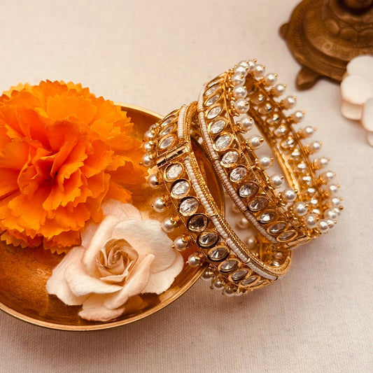 kundan bangles
