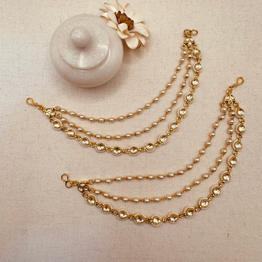 Ellora Ear-chains