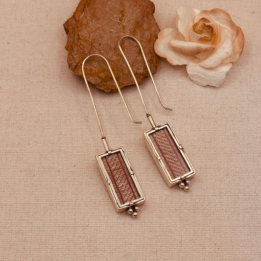 Silver Earrings