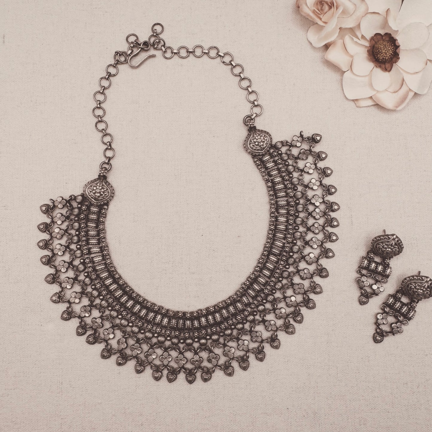 Oxidized set