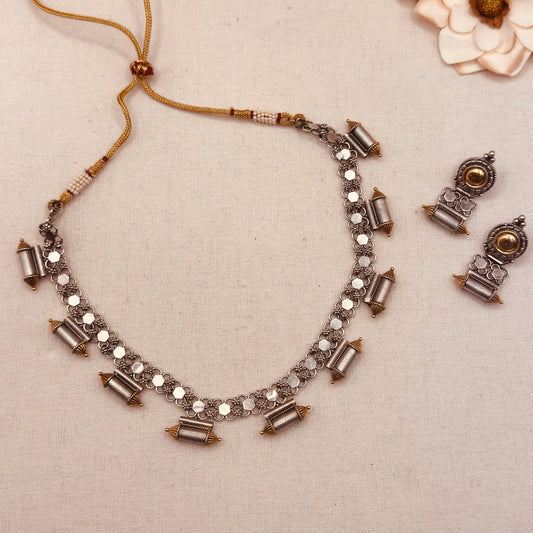 Dual tone mandaliya set