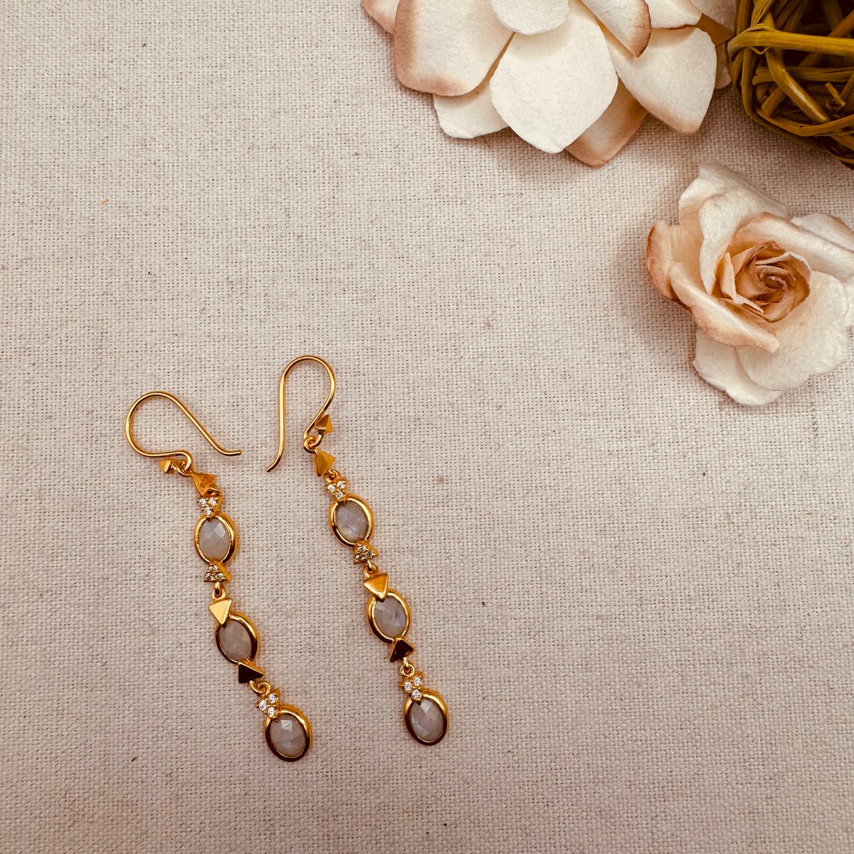 Silver Valerie Earrings