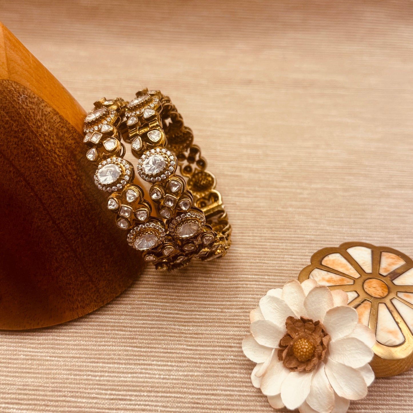 Anaisha Bangles - Pair