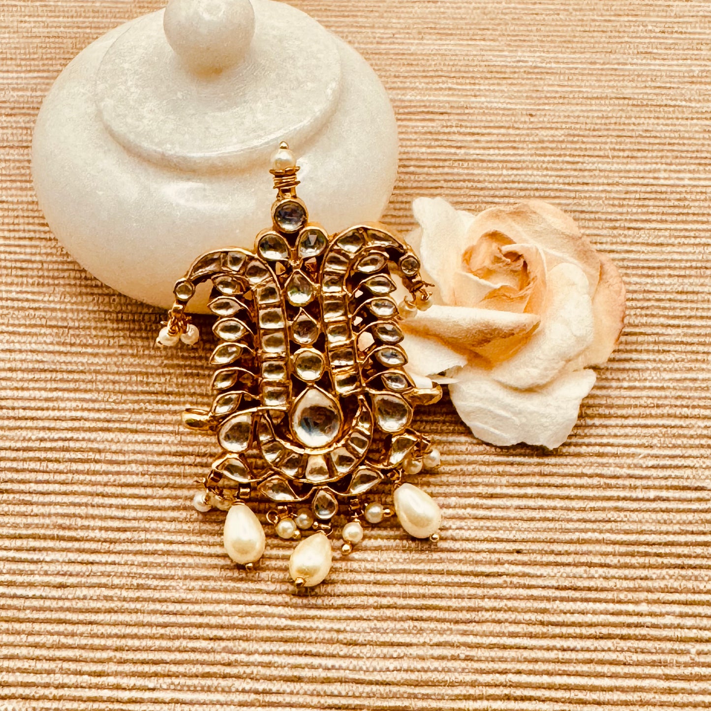 Zara Hair Brooch