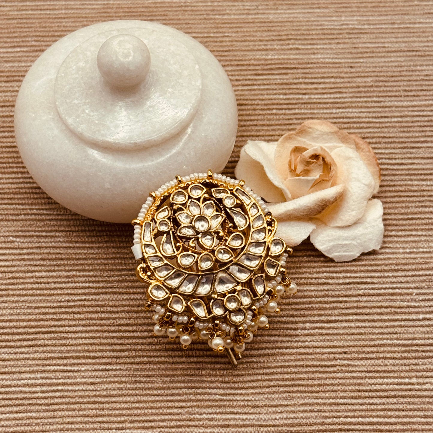 Nila Hair Brooch