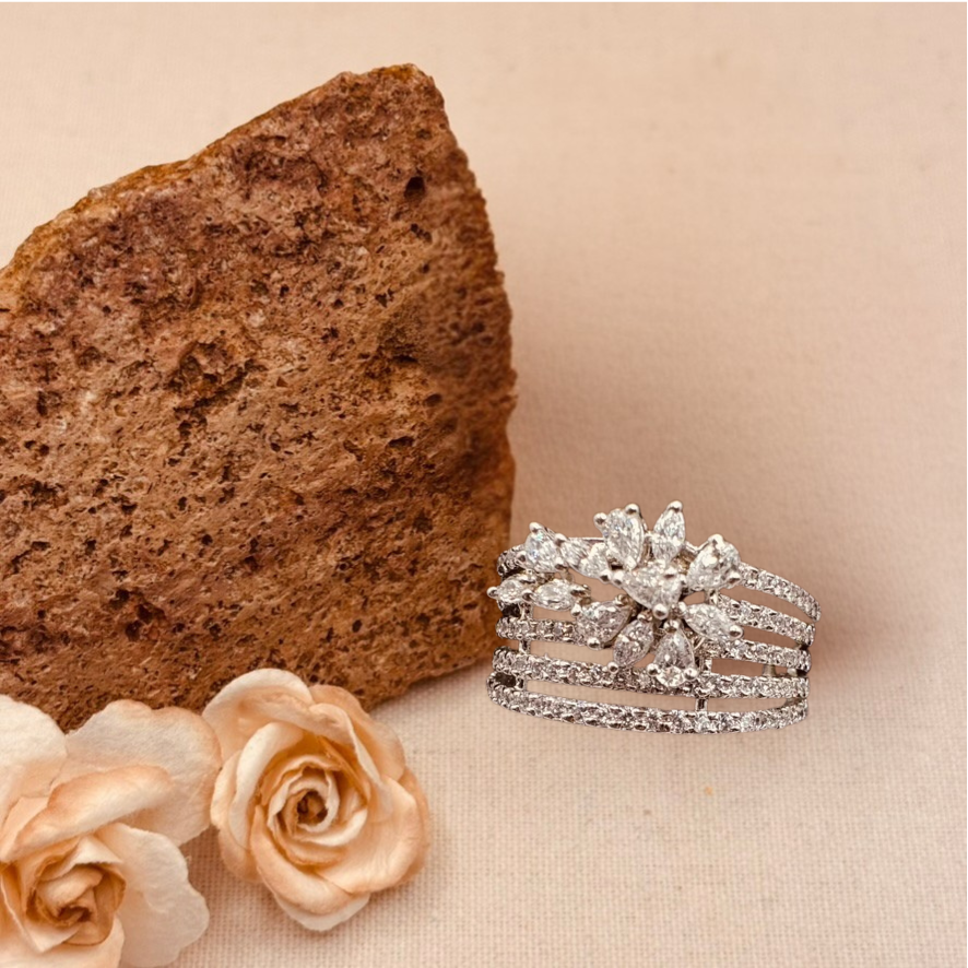 Cubic Zirconia Band